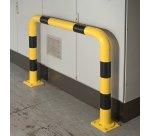 Arceaux de protection démontable