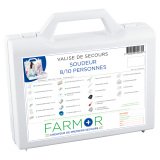 Valise de secours Soudeur 8/10  personnes