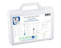 Valise de secours Soudeur 8/10  personnes