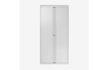 Armario metálico monoblock-montado Bisley EuroTambour Alt 198 cm con persianas