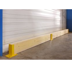 Madrier en sapin