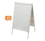 Caballete publicitario de doble cara Nobo 700 × 1000 mm