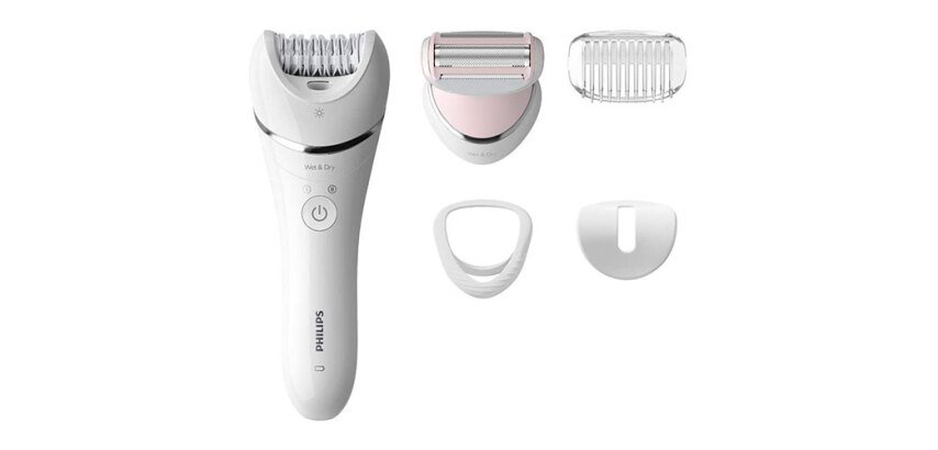 Depiladora Serie 8000 WET&DRY PHILIPS