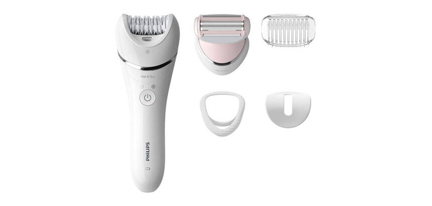 Depiladora Serie 8000 WET&DRY PHILIPS