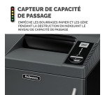 Destructeur de bureau sécurité avancée FELLOWES 3250HS
