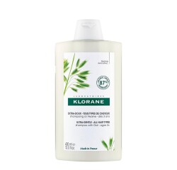 <strong>Extra-Gentle Oat Milk Shampoo by Klorane - 400 ml Bottle</strong>
