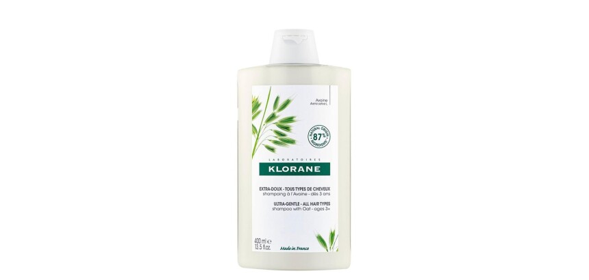 Shampooing extra-doux à l'avoine Klorane - Flacon de 400 ml