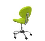 Silla infantil Albendea tejido de malla color verde