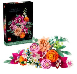 Pretty Pink Flower Bouquet
