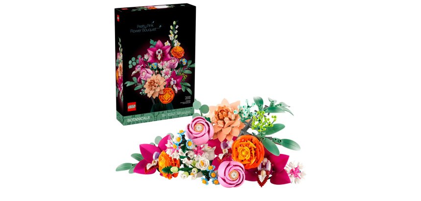 Pretty Pink Flower Bouquet
