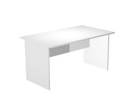 Mesa oficina Presto An 140 cm patas panel