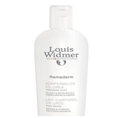 Body lotion without fragrance Remederm 5% urea Louis Widmer - 200 ml Bottle