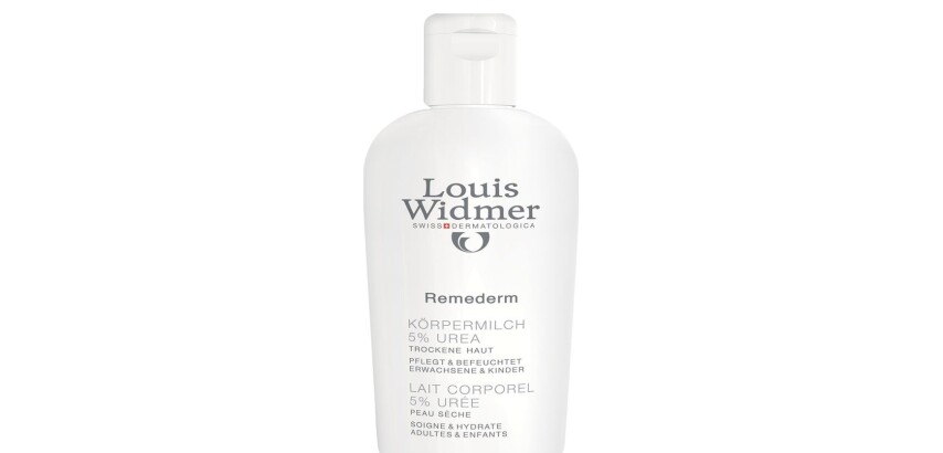 WIDMER Remederm Lait Corporel sans parfum 200ml
