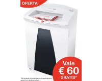 Destructora de documentos HSM SECURIO B34, nivel de seguridad 4, corte en partículas, 22 hojas
