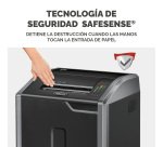 Destructora Trituradora de documentos Fellowes 425i corte en tiras de 5.8mm