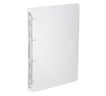 Classeur 2 anneaux plastifié Viquel Propyglass  - A4 - Dos 2,5 cm - couleur incolore
