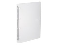 Classeur 2 anneaux plastifié Viquel Propyglass  - A4 - Dos 2,5 cm - couleur incolore