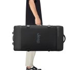 Sac de voyage trolley 73 cm JS007C noir