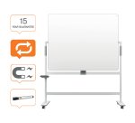 Pizarra móvil Nobo Move&Meet 1500x1200mm