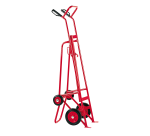 Diable porte-fût 350 kg 570 x 550 x 1800 mm roue caoutchouc