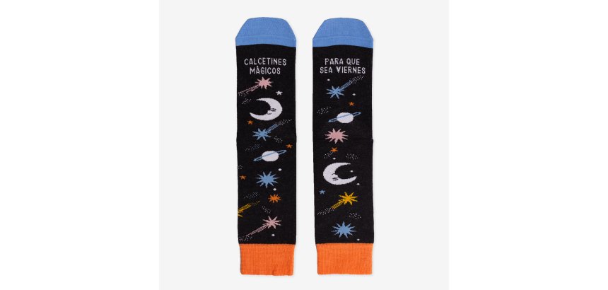 Calcetines "Mágicos para que sea viernes" Fridaymood talla 42-46