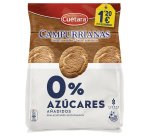 Galletas Cuétara Campurriana 0%  Azúcar 132 g