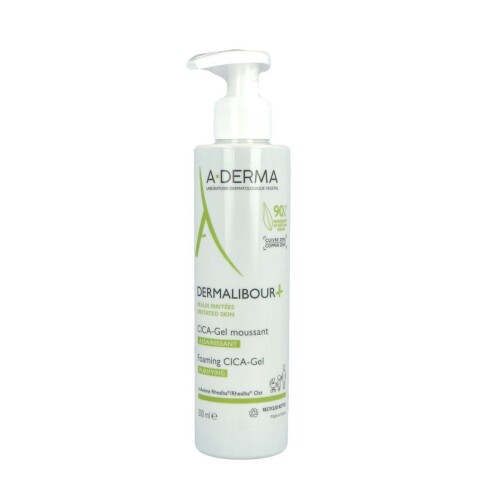 Aderma DERMALIBOUR+ Cica-Gel Moussant Assainissant 200ml
