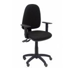 Silla de oficina Ayna S brazos regulables ruedas parquet
