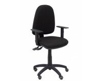 Silla de oficina Ayna S brazos regulables ruedas parquet
