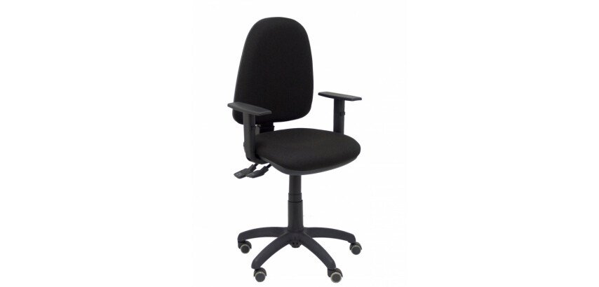 Silla de oficina Ayna S brazos regulables ruedas parquet
