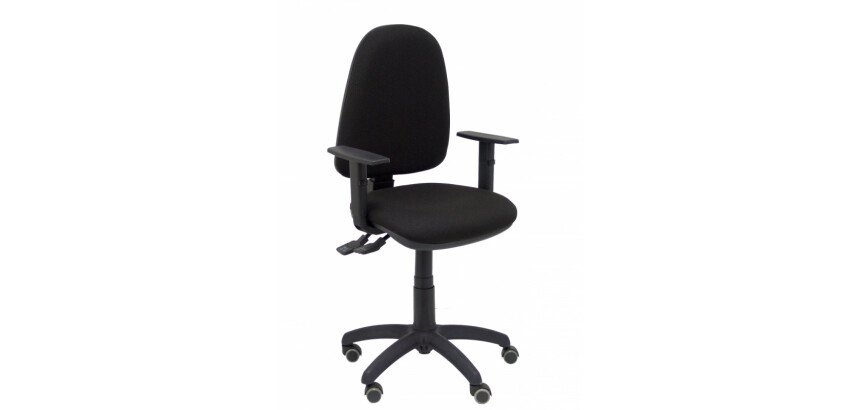 Silla de oficina Ayna S brazos regulables ruedas parquet
