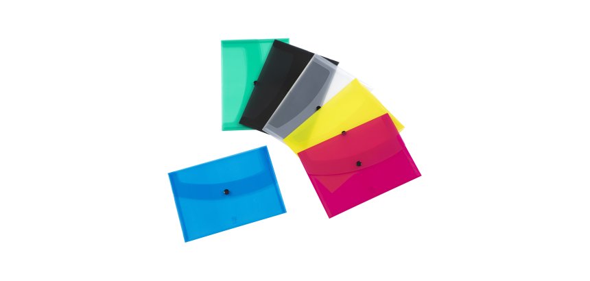 Pochettes de rangement 17 x 22 cm polypropylène - PROPYGLASS - Viquel - 25 x 18 cm