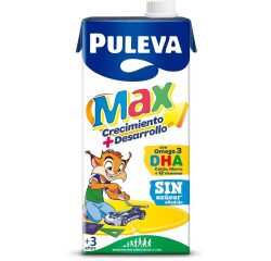 Leche Puleva Max Brik 1l - Pack de 6