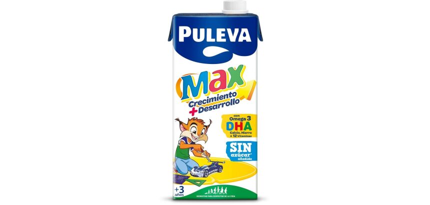 Leche Puleva Max Brik 1l - Pack de 6