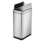 Poubelle à capteur tri sélectif Deluxe Phantom 2x20L