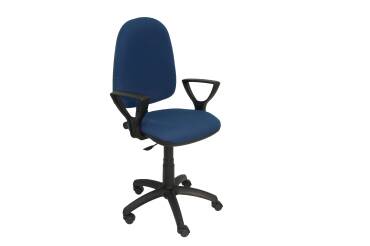 Chaise de bureau AYNA - accoudoirs fixes