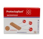 Boîte de 5 recharges de 40 pansements chairs en plastique PE