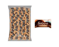 Caramelos Solano Corazón de café sin azúcar - Bolsa de 1 kg
