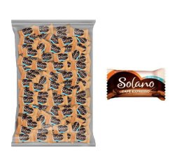 Caramelos Solano Corazón de café sin azúcar - Bolsa de 1 kg