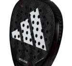 Pala de Pádel Adidas Metalbone HRD+ 2024 (Ale Galan)/ Negra y Blanca