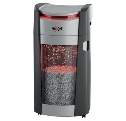 Destructora de papel de corte en partículas Rexel ShredMax AutoFeed+ 600X P4