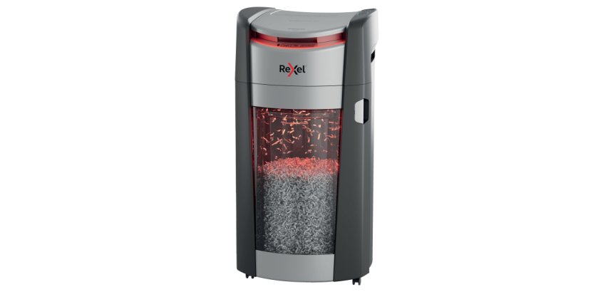 Destructora de papel de corte en partículas Rexel ShredMax AutoFeed+ 600X P4