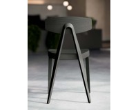 Chaise bois massif GLORIA