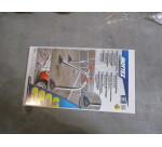 Barrière de parking 3 pieds standard