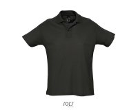 Polo manga corta S - Negro