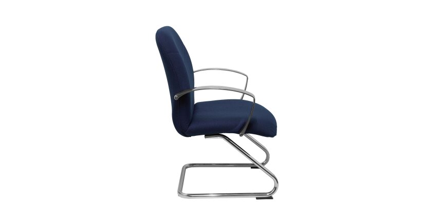 Fauteuil visiteur luge CAUDETE