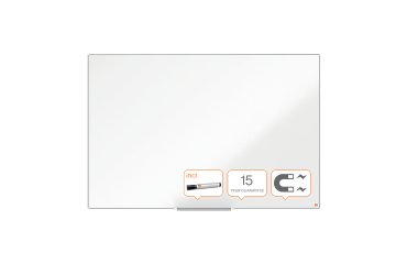 Pizarra NOBO Impression Pro acero lacado 1500x1000mm, blanco