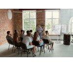 Pizarra de conferencia NOBO Classic Nano Clean™ móvil + brazos extensibles, blanco