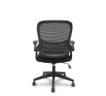 Silla Opti544 negra respaldo malla negro asiento 3D negro