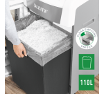 Destructeur Leitz IQ Auto+ Office Pro600 P5  - coupe micro